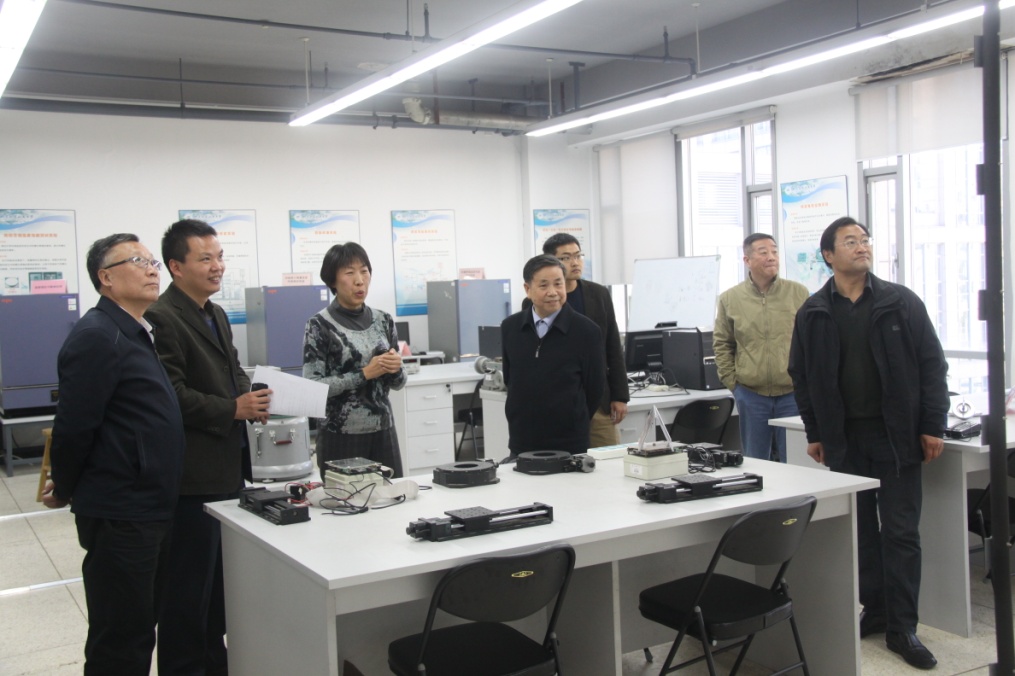我校"测控技术与仪器"专业接受全国工程教育专业认证图片